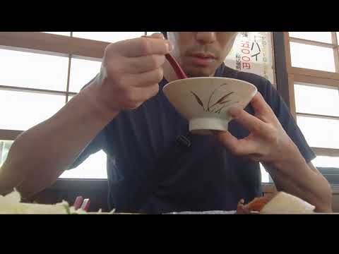 【祝チャンネル登録５０人ありがとうございます】(今日の市場飯)ブリの照焼きとたまご焼きで朝定豚汁にグレードアップ