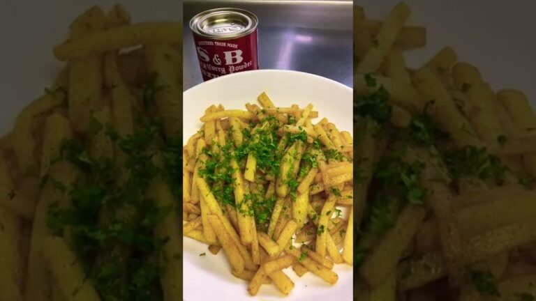 ジャガイモのカレー炒め #shorts