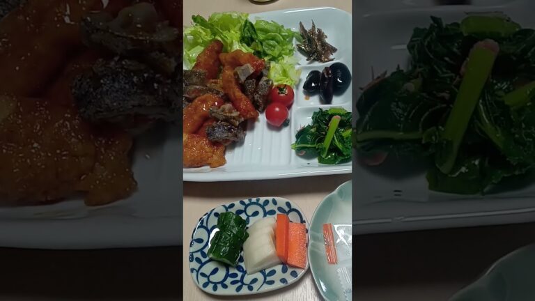 チキン甘辛煮だよ。家呑みその766。レンコンシャキシャキ。ちゃかしー