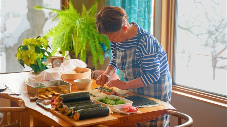 北海道の暮らしと母の料理｜海苔巻きとプリンとDIY｜本の発売｜加賀野菜, チリコンカーン, 台湾の薬膳スープ