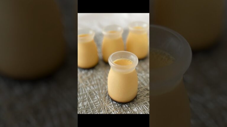 極上とろけるなめらかプリン🍮♡