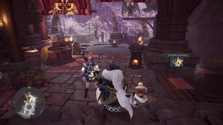 モンハンアイスボーン　PS版　のんびり狩猟　　一緒に遊んでくれる方募集中でーす