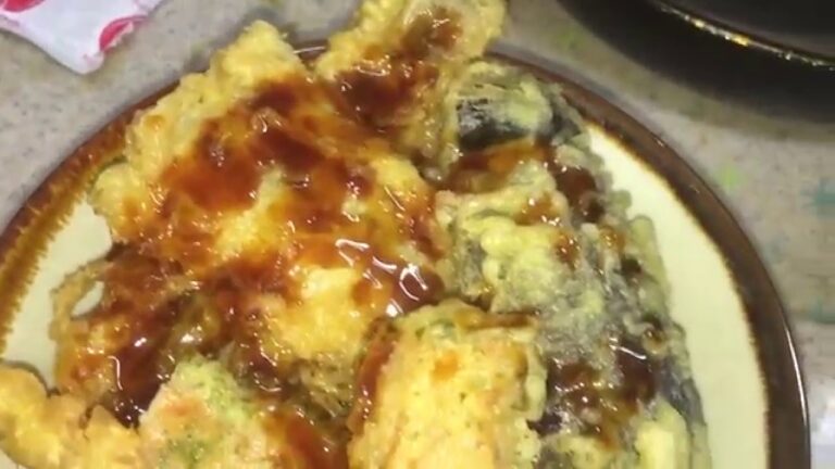 天丼＊食べたくなって…