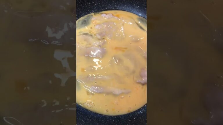 ささみエッグ　 #shorts #スクランブルエッグ #ささみレシピ