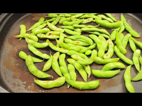 簡単！最強に美味い茶豆の鉄板焼きの作り方