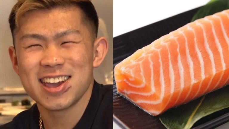 減量中はサーモンしか食べないヤーマン【RIZIN 切り抜き】