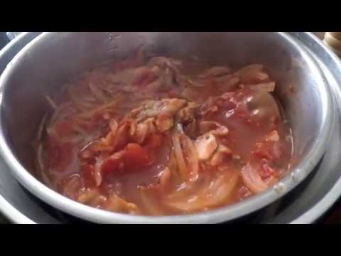 【大同電鍋】簡単入れるだけ！チキントマト煮込み