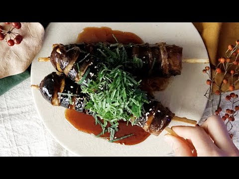 【やけどに注意⚠️】とろとろトルネードなすび🍆