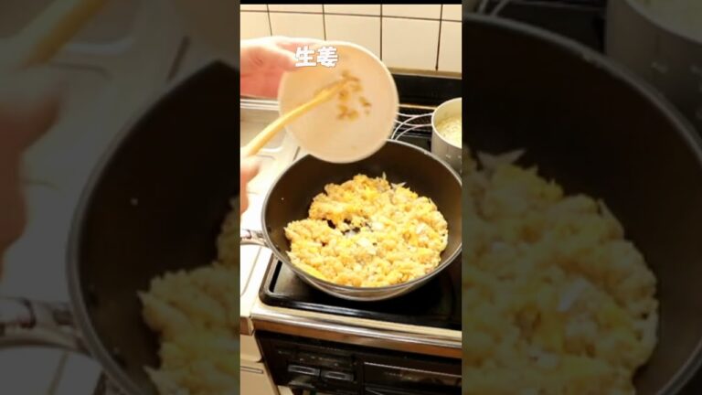 かんたんランチ　海鮮チャーハン　#shorts #簡単料理