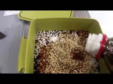 醤油麹で漬け物