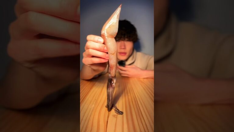 【驚愕】イカ臭いASMR