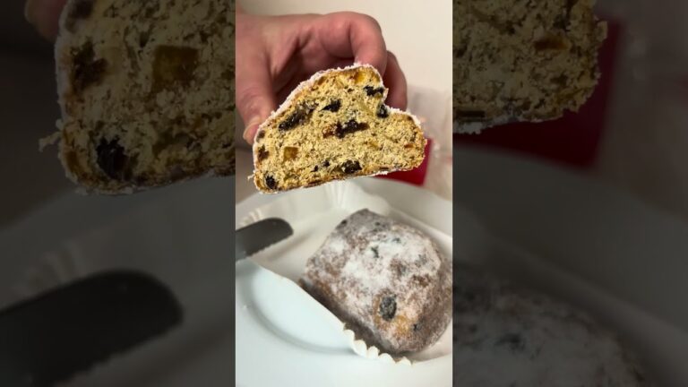 【レビュー】無印のシュトーレンが売り切れていたので、別のシュトーレン買ってみた