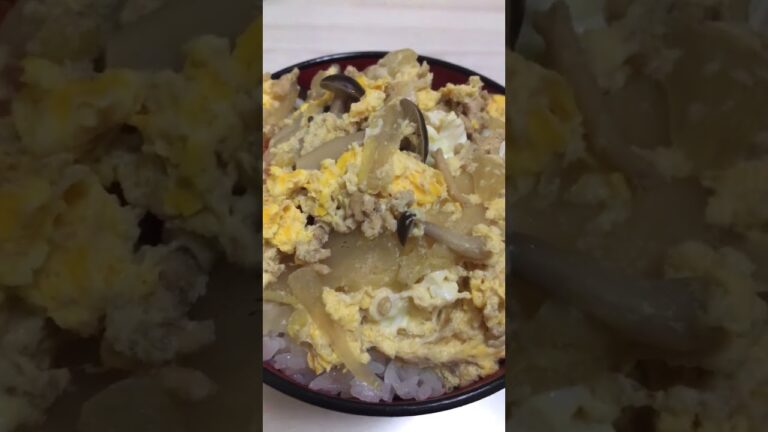 肉じゃがの残りを丼物にアレンジ(^^)
