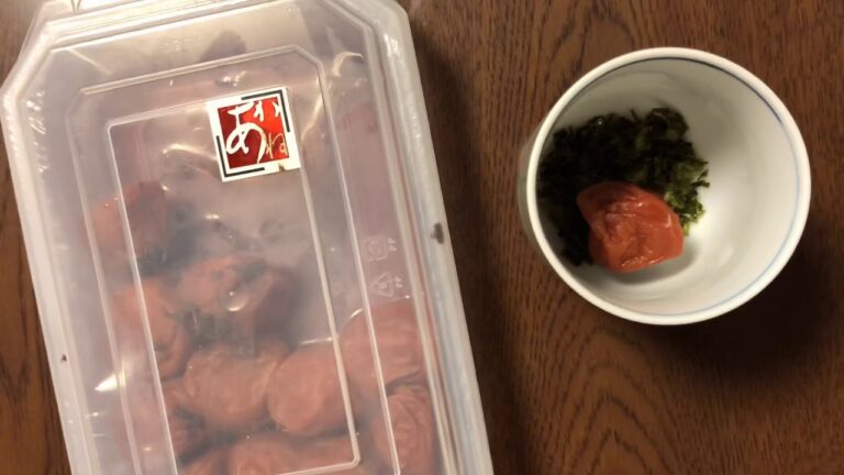あおさ梅スープの作り方