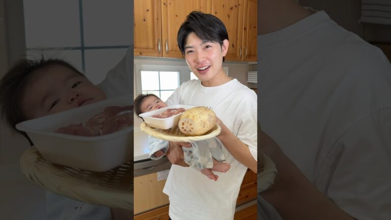 鶏肉と蓮根のてりたま丼定食