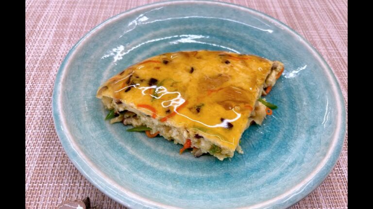 春のたまごやき（擬製豆腐のあんかけ）　ひまわり健康料理教室