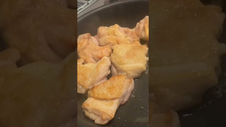 チキンクリーム煮 #料理男子 #food #おうちごはん #cooking #ひとりごはん #japanesefood #男飯 #晩酌