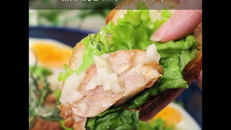 レンジで簡単！ボリューム満点 照り焼きチキンのサラダ ｜ moguna[モグナ]