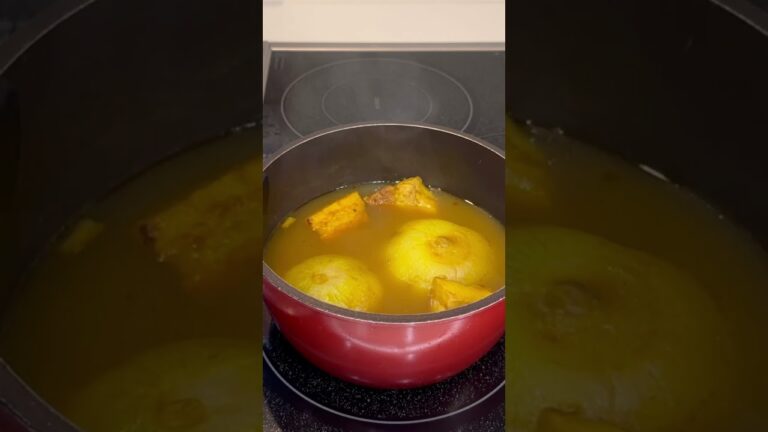 玉ねぎ丸ごとスープカレー #料理日記