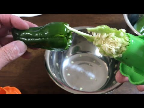 【簡単おつまみ】ピーマンの塩昆布和え　Easy side dish！