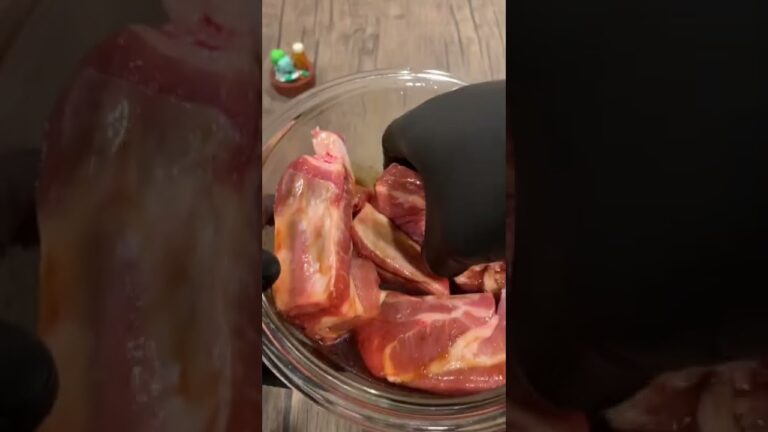パーティ飯スペアリブ#food #shorts #ビール #スペアリブ