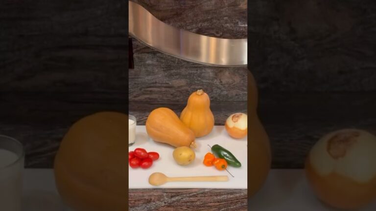 Butternut squash soup #cooking #soup #veganrecipes