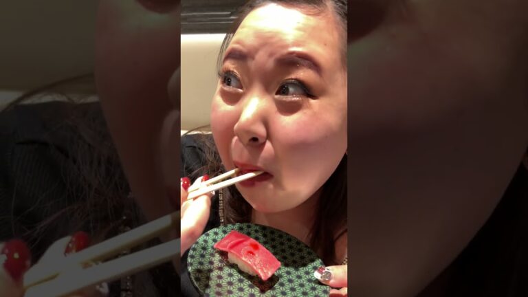 お寿司を食べたい気分デスッ💜茶碗蒸しは2個食べたい！