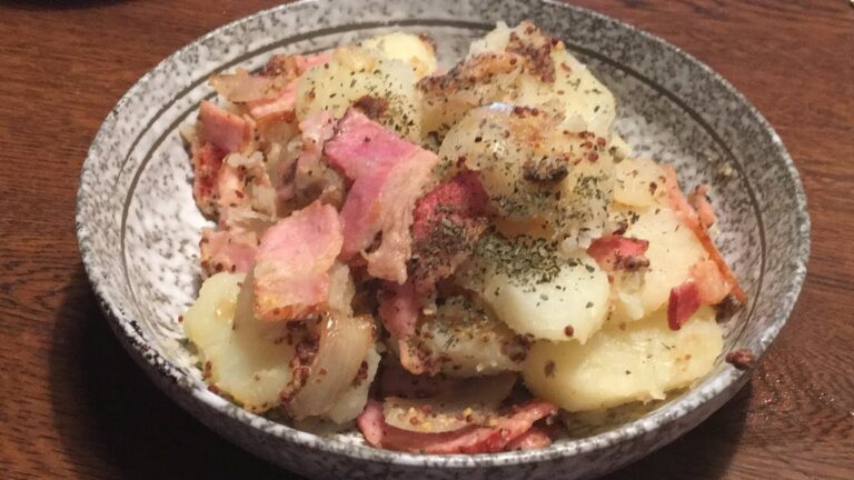 【ジャーマンポテト】作り方★こんなのでいいんだよ！ビールおご飯もガチ進みます
