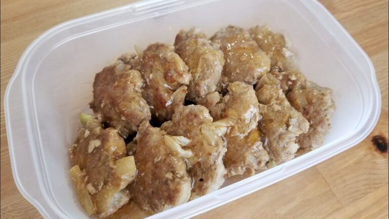 『和風ハンバーグ』困ったときの弁当おかず