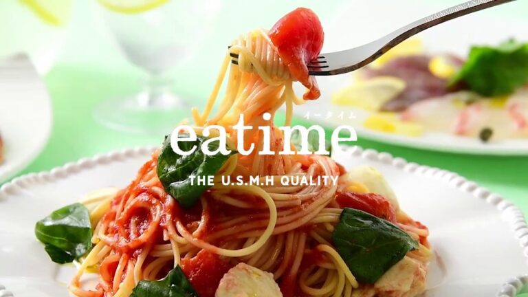 冷製トマトパスタ