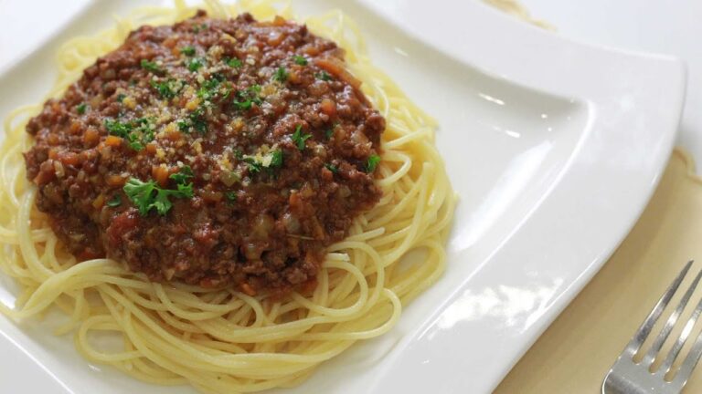 ”ミートソース”　定番家庭料理が「画期的なアイデア」で高品質になる！　　★特許出願中のレシピがこちらからご購入頂けます↓