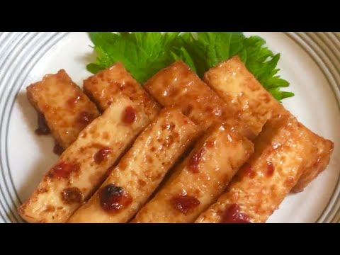 【簡単＆早い】厚揚げの梅照り焼き 【Easy & fast] Teriyaki Tofu with Ume Plum Sauce #shorts