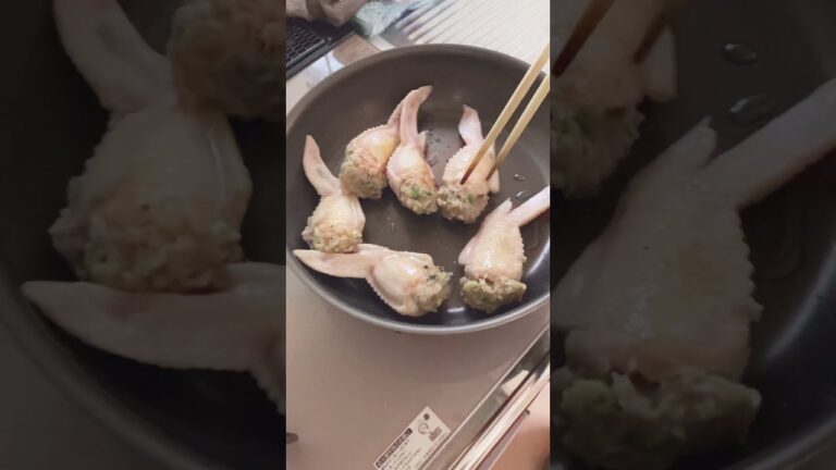 手羽先餃子を作ってみよう