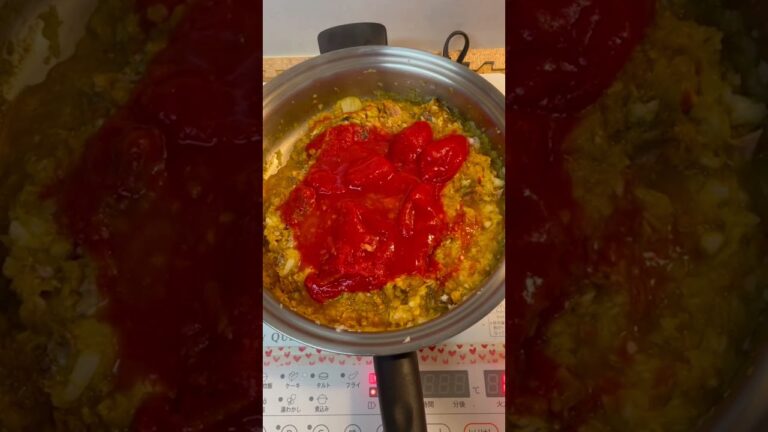 【Japanese  Curry 】材料3つ！サバカレー