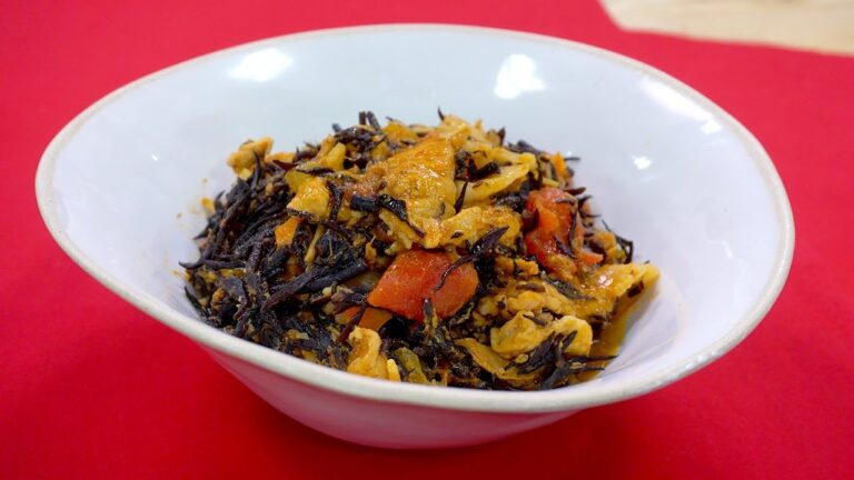 トマトで新しい味わい！洋風ひじき煮