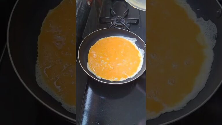 フライパンで巻かない玉子焼き #めんつゆ #卵 #玉子焼き #egg