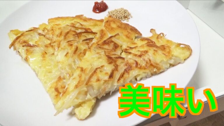 【もやし】#3.もやしのチジミ！まさかの事態に焦った...。