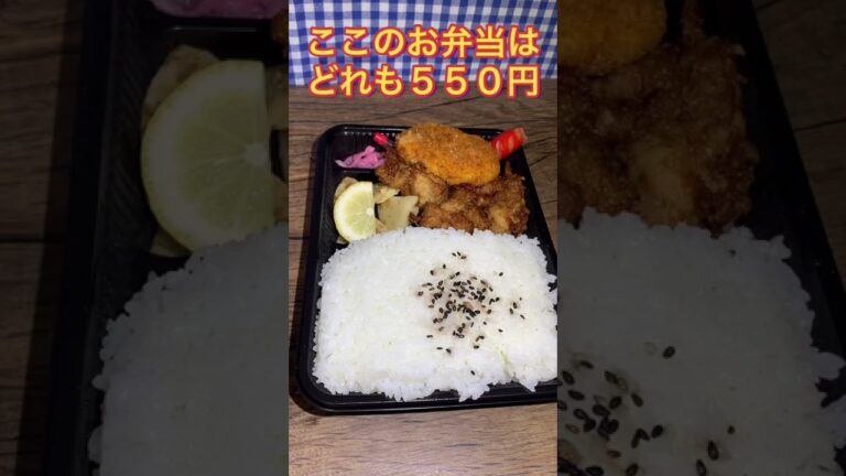 【新橋 浜松町】行列覚悟！お弁当のかわののコスパ最強弁当食べてみた