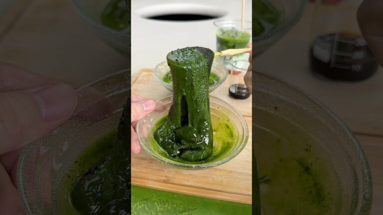 日本を代表する抹茶専門店の抹茶わらび餅 #たもグルメ #japanesefood