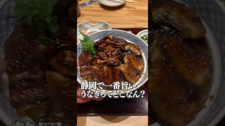 静岡で1番旨いうなぎ屋は？