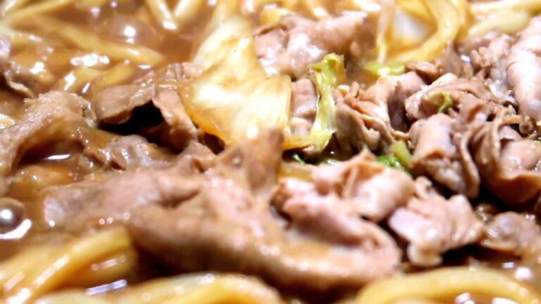 味噌煮込みうどん🎵