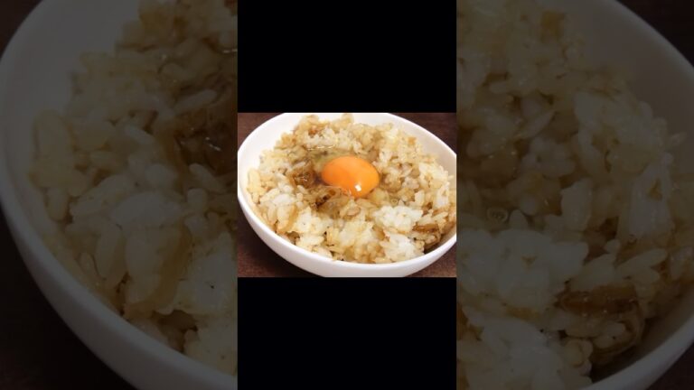 おかかご飯【一人暮らしの簡単レシピ】#shorts