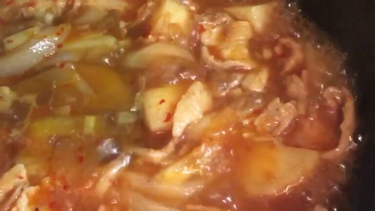 じゃがとろ（四川風肉じゃが）の作り方