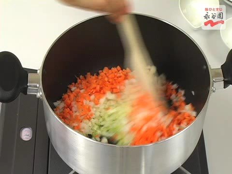 【永谷園】生姜レシピNo.097 ブイヤベース風スープ しょうが入り