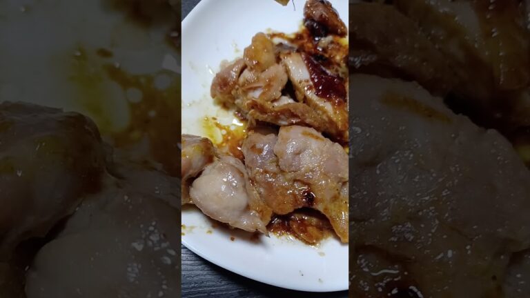 完全に病み付き！！ジューシーな鶏肉の塩麹焼き！！