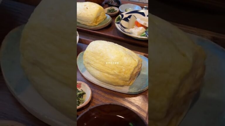 いじめたくなる！ぷるぷるだし巻き卵