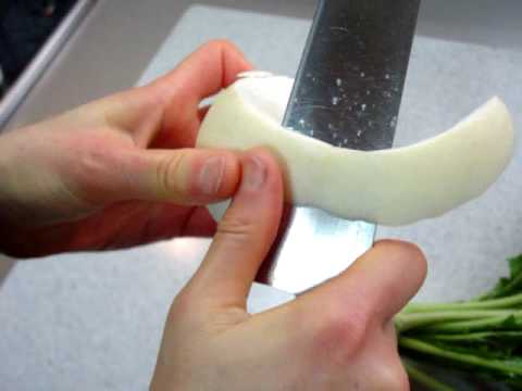 京都の千枚漬けの作り方（レシピ） - かぶの甘酢漬け01