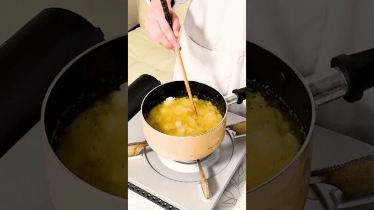 超簡単！玉子雑炊・作り方を早送りノーカットでお届け！ #簡単レシピ #だし活  #和風だし #料理 #cooking #おうちごはん #出汁 #japan