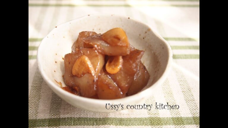 甘辛ガーリックこんにゃく