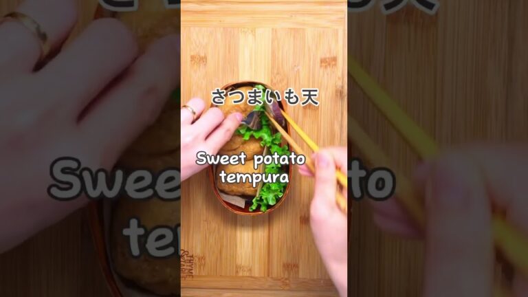 【Let’s Pack Sushi BENTO】いなり寿司弁当inアメリカ　#bento #food #お弁当 #japanesefood #お弁当作り #料理動画 #cooking